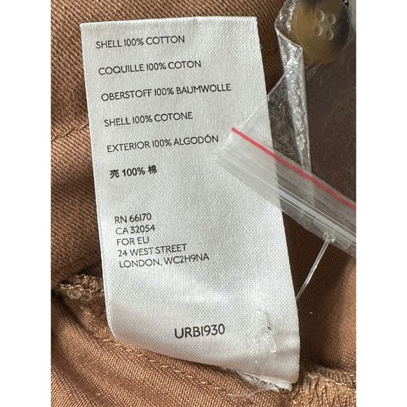 BDG Shorts Womens Medium Terra Bungee Paperbag High Rise Button Fly Utility - Picture 7 of 7